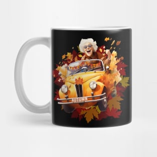 Hello Autumn Mug